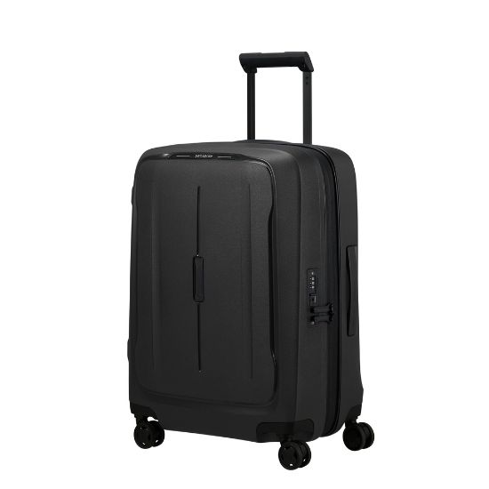 Bild von 4-Rollen-Bordtrolley "Essens" erweiterbar, 55cm, Graphit