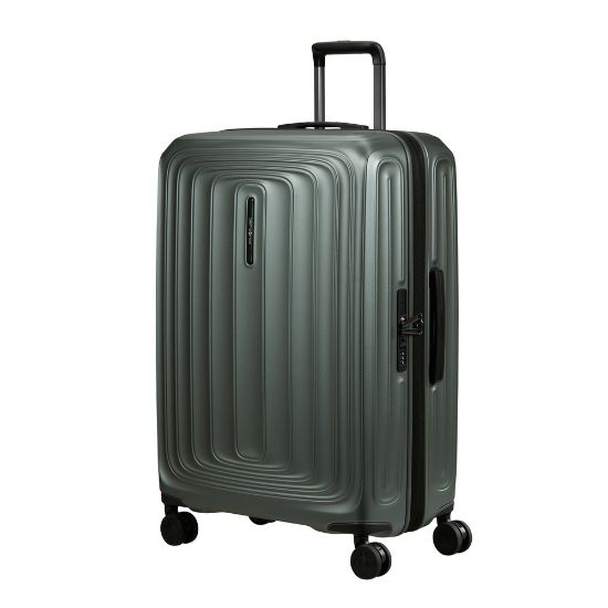 Bild von 4-Rollen-Trolley "2Wander" erweiterbar, 75cm, Matt Sage Khaki