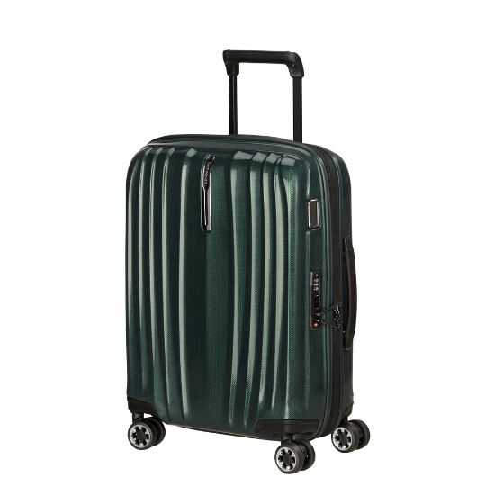 Bild von 4-Rollen-Bordtrolley "Nexis" erweiterbar, 55cm, Deep Forest