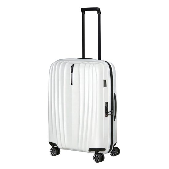 Bild von 4-Rollen-Trolley "Nexis" erweiterbar, 70cm, Cotton White