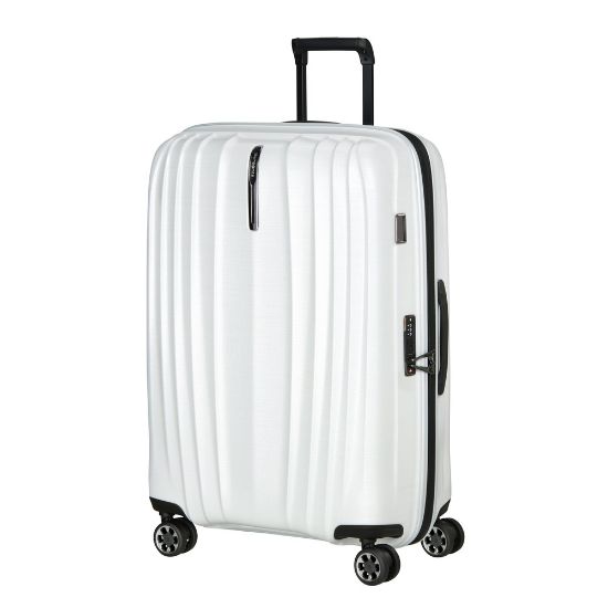 Bild von 4-Rollen-Trolley "Nexis" erweiterbar, 76cm, Cotton White