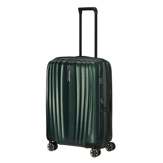 Bild von 4-Rollen-Trolley "Nexis" erweiterbar, 70cm, Deep Forest
