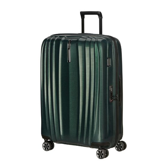 Bild von 4-Rollen-Trolley "Nexis" erweiterbar, 76cm, Deep Forest