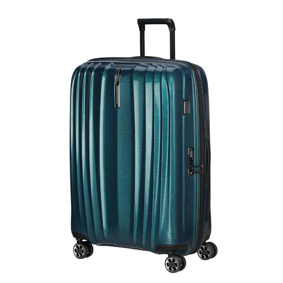 Bild von 4-Rollen-Trolley "Nexis" erweiterbar, 76cm, Deep Petrol