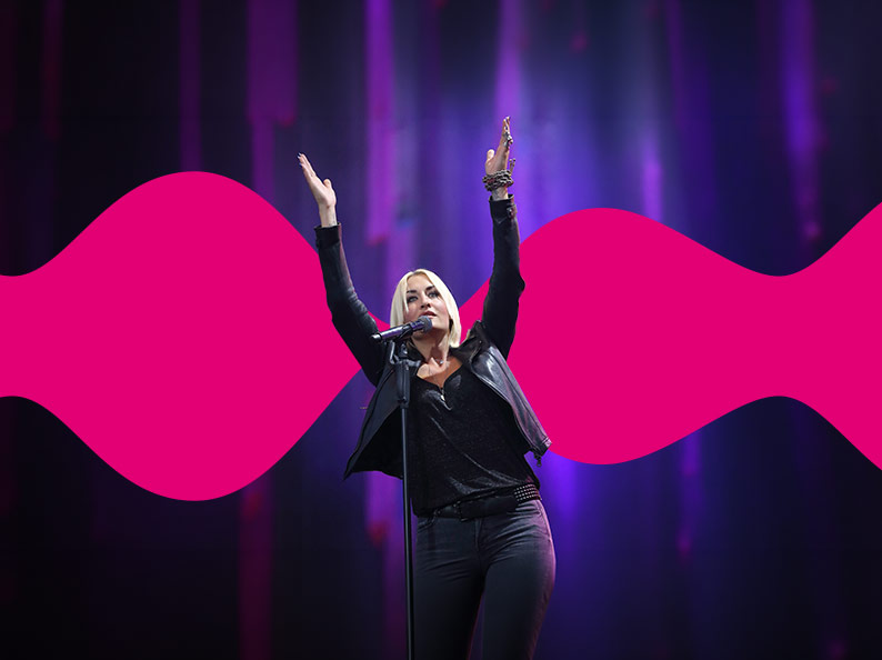 Am 17.07.2026: Sarah Conner - WILDE NÄCHTE Live erleben