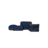 Bild von Packorganizer-Set, 5-tlg., Navy/Orange