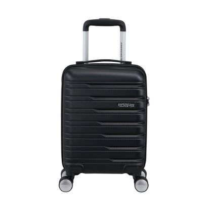Bild von 4-Rollen-Bordtrolley "Flashline", 45cm, Shadow Black