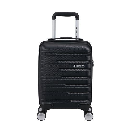 Bild von 4-Rollen-Bordtrolley "Flashline", 45cm, Shadow Black