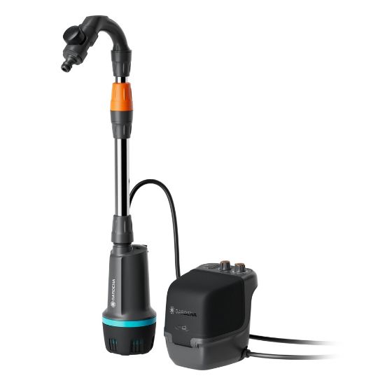 Bild von Akku-Regenfasspumpe "2400 ComfortAutomatic 18V P4A Solo"