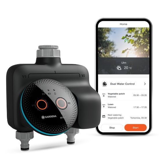 Bild von Bewässerungssteuerung "smart Dual Water Control"