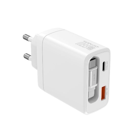 Bild von Netzladegerät "PDPlug Slim 65W GaN Jojo", weiß