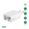 Bild von Netzladegerät "PDPlug Slim 65W GaN Jojo", weiß