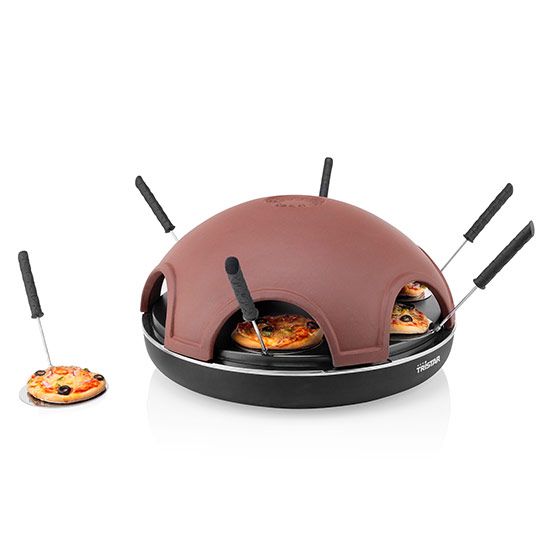 Bild von Tristar - Mini-Pizzaofen "Festa 6"