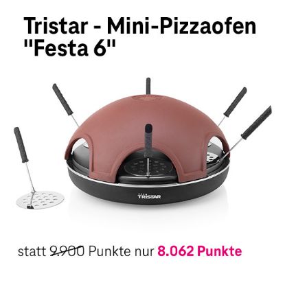 Bild von Tristar - Mini-Pizzaofen "Festa 6"