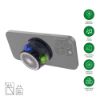 Bild von Bluetooth-Lautsprecher "SoundCharge" MagSafe-kompatibel, schwarz