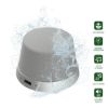 Bild von Bluetooth-Lautsprecher "SoundForce" MagSafe-kompatibel, silber/grau