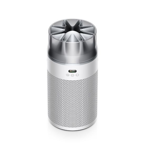 Bild von Luftreiniger "HushJet Purifier Compact HJ10", Weiß/Silber