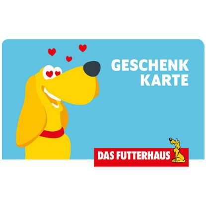 Bild von DAS FUTTERHAUS Geschenkkarte 25 €