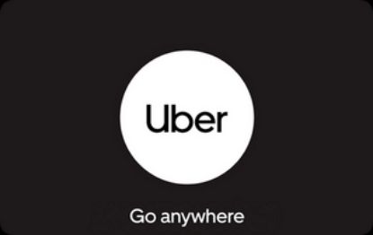 Bild von Uber Geschenkkarte 30€