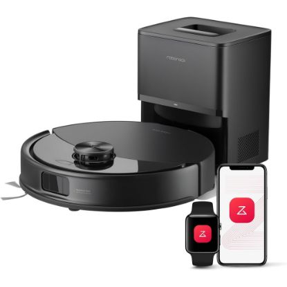 Bild von Saug-/Wisch-Roboter "Q10 VF+", schwarz