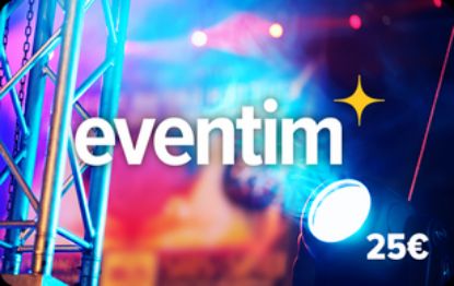 Bild von eventim 25EUR Geschenkcode