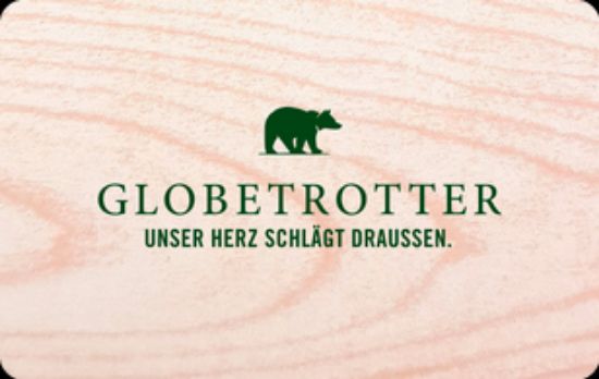 Bild von Globetrotter 50EUR Geschenkcode