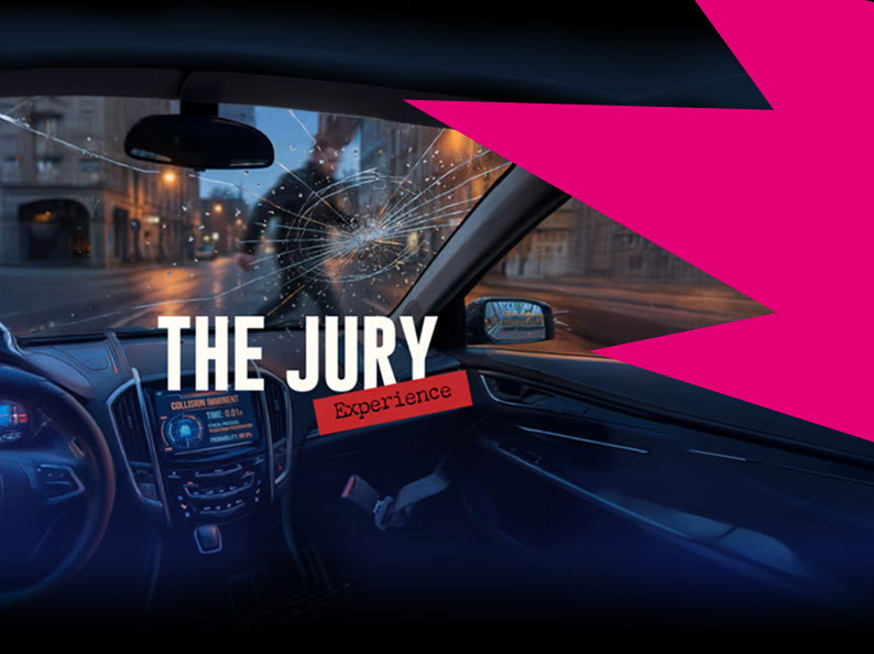 Am 10.10: The Jury Experience - Die Killer KI Live erleben