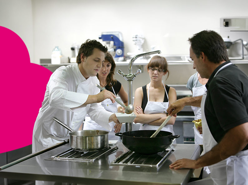 Am 16.10: Kochen mit Sebastian Weintritt