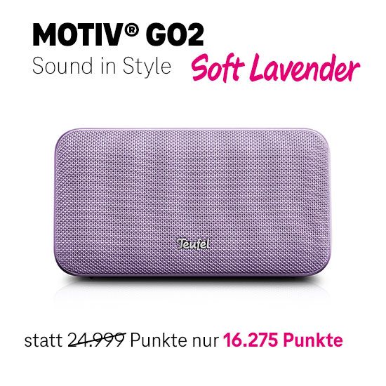 Bild von Teufel MOTIV GO 2 Soft Lavender