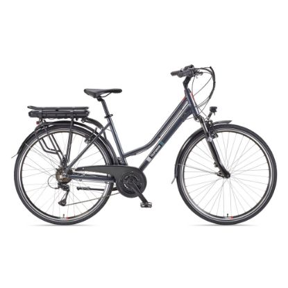 Bild von E-Trekking-Bike "Expedition XT485", 28 Zoll, Anthrazit