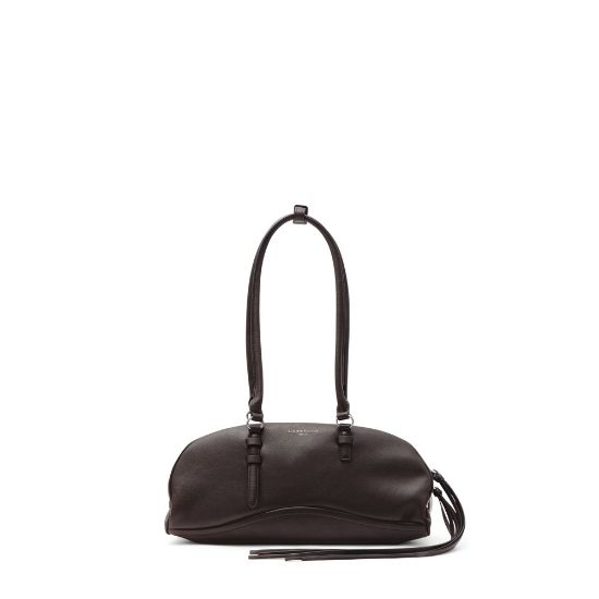 Bild von Handtasche "Frieda Satchel M", Deep soil