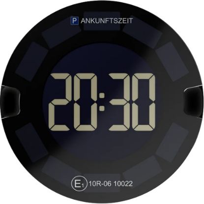 Bild von Elektronische Parkscheibe "P-DISC NO3" Solar