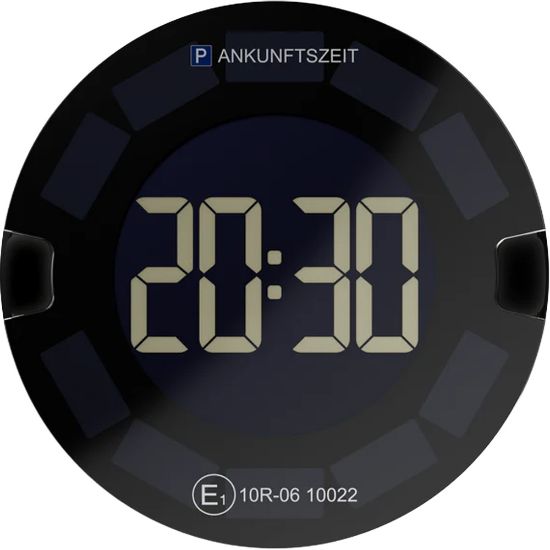 Bild von Elektronische Parkscheibe "P-DISC NO3" Solar