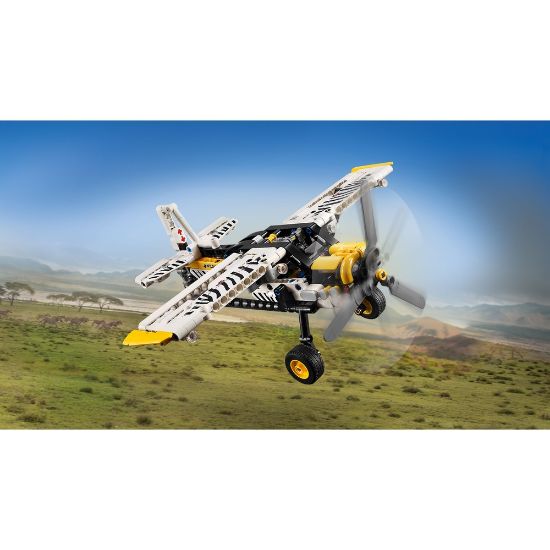 Bild von Bauspielzeug, Propellerflugzeug "Technic"
