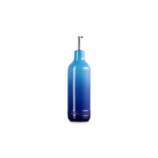 Bild von Ölflasche "Signature", azure