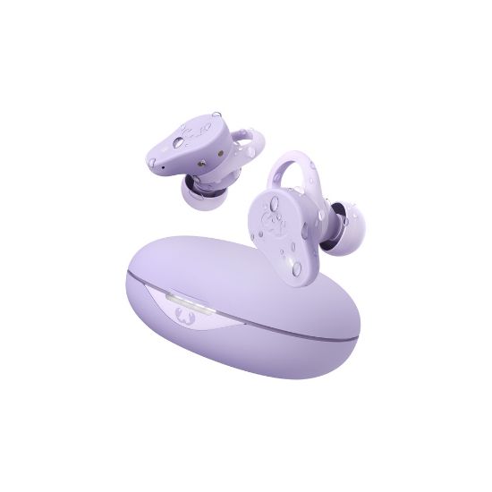 Bild von True Wireless In-Ear-Sport-Kopfhörer "Twins Rush" mit Hybrid-ANC, Dreamy Lilac