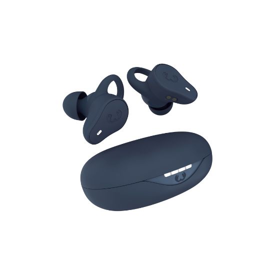 Bild von True Wireless In-Ear-Sport-Kopfhörer "Twins Move", Steel Blue