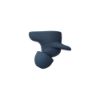 Bild von True Wireless In-Ear-Sport-Kopfhörer "Twins Move", Steel Blue