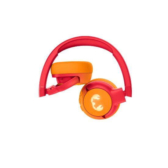 Bild von Wireless On-Ear-Kinder-Kopfhörer "Code Junior", Funny Fox