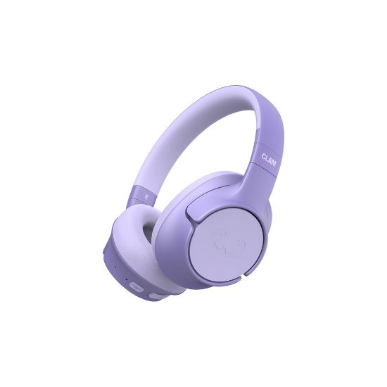 Bild von Wireless Over-Ear-Kopfhörer "Clam Fuse" mit Hybrid-ANC, Dreamy Lilac