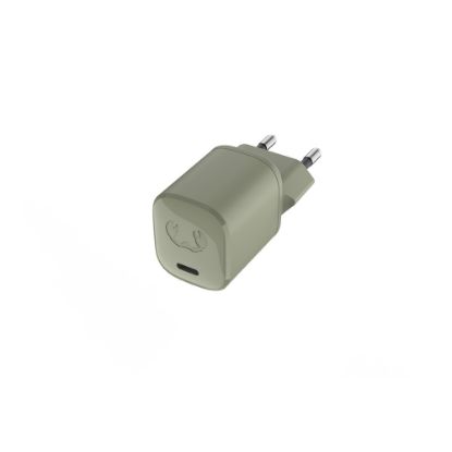 Bild von Mini Charger USB-C, 20W PD, Dried Green