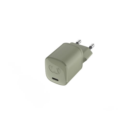 Bild von Mini Charger USB-C, 20W PD, Dried Green