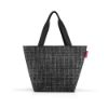 Bild von Einkaufstasche, "Shopper M", Bouclé Black