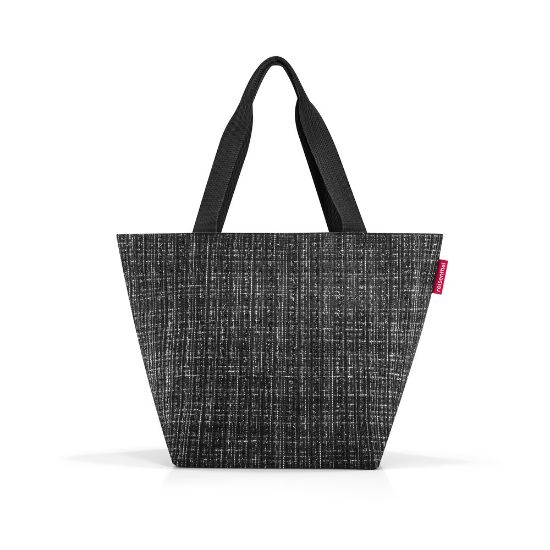 Bild von Einkaufstasche, "Shopper M", Bouclé Black