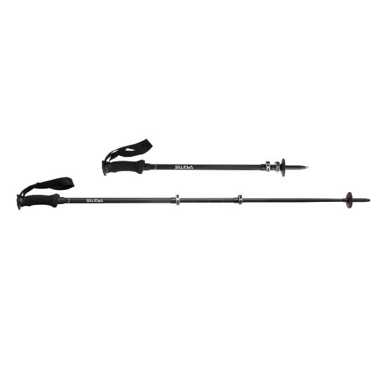 Bild von Trekkingstöcke "Puez" Aluminium Pro, black