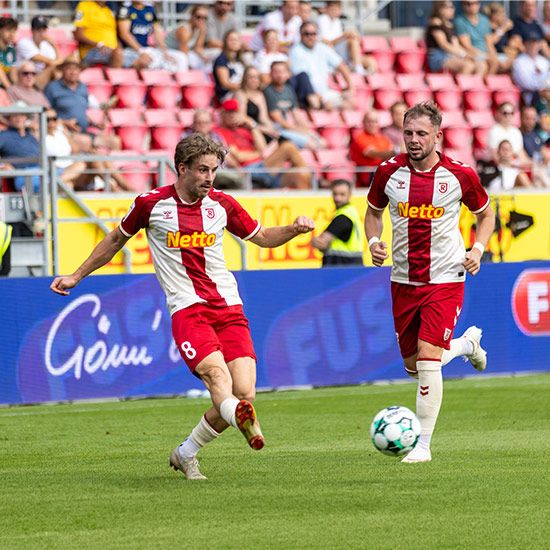 3. Liga Jahn Regensburg -  Fortuna Düsseldorf