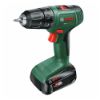 Bild von Akku-Zweigang-Bohrschrauber "EasyDrill", 18 Volt