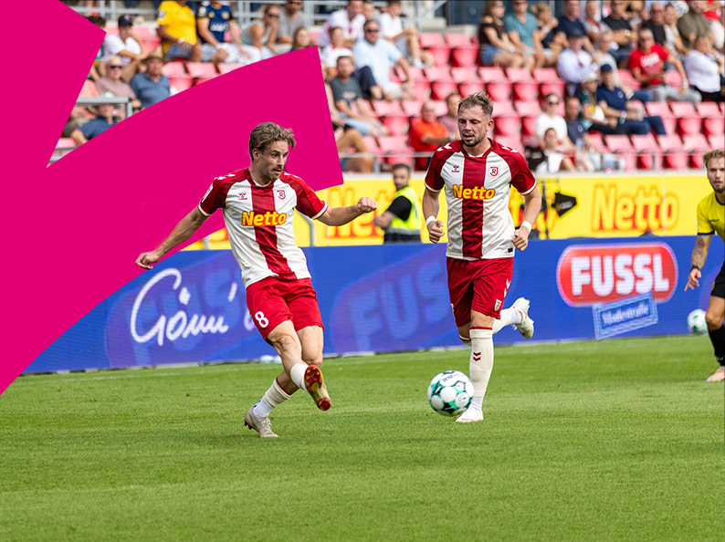 Flutlicht-Duell in Regensburg