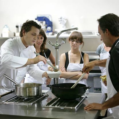 Kochkurse mit Sebastian Weintritt - Von Suppe bis Dessert