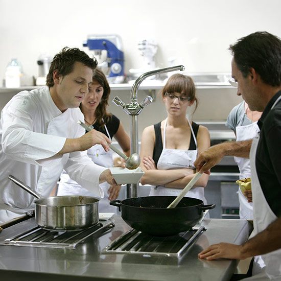 Kochkurse mit Sebastian Weintritt - Von Suppe bis Dessert
